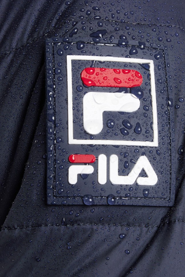 Куртка чоловіча Fila  темно-синя 115819-Z4 изображение 6