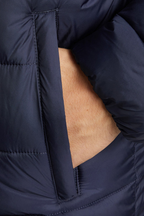 Куртка мужская Fila  темно-синяяя 115819-Z4 изображение 7