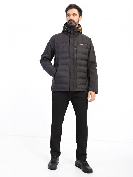 Куртка мужская Radder Tronco черная 123301-010 изображение 2