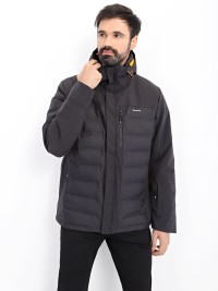 Куртка чоловіча Radder Tronco чорна 123301-010 изображение 3
