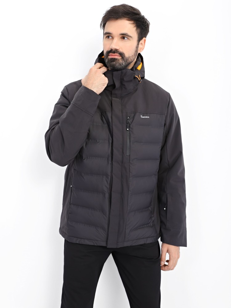 Куртка чоловіча Radder Tronco чорна 123301-010 изображение 3