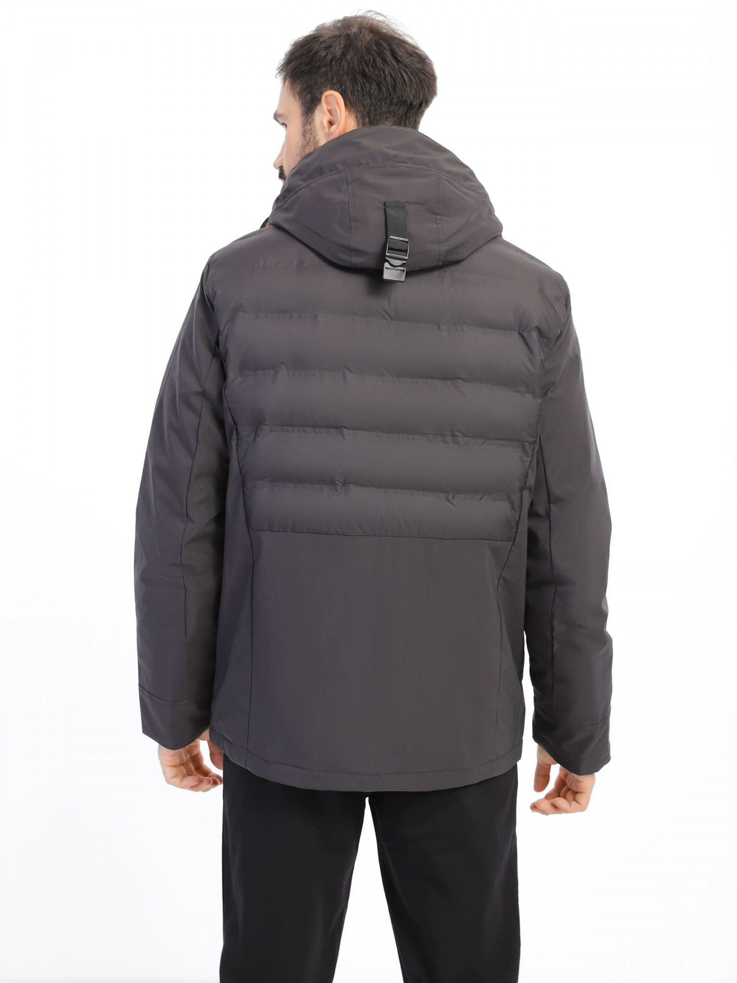 Куртка мужская Radder Tronco черная 123301-010 изображение 4