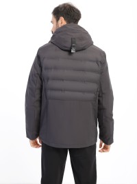 Куртка чоловіча Radder Tronco чорна 123301-010 изображение 4