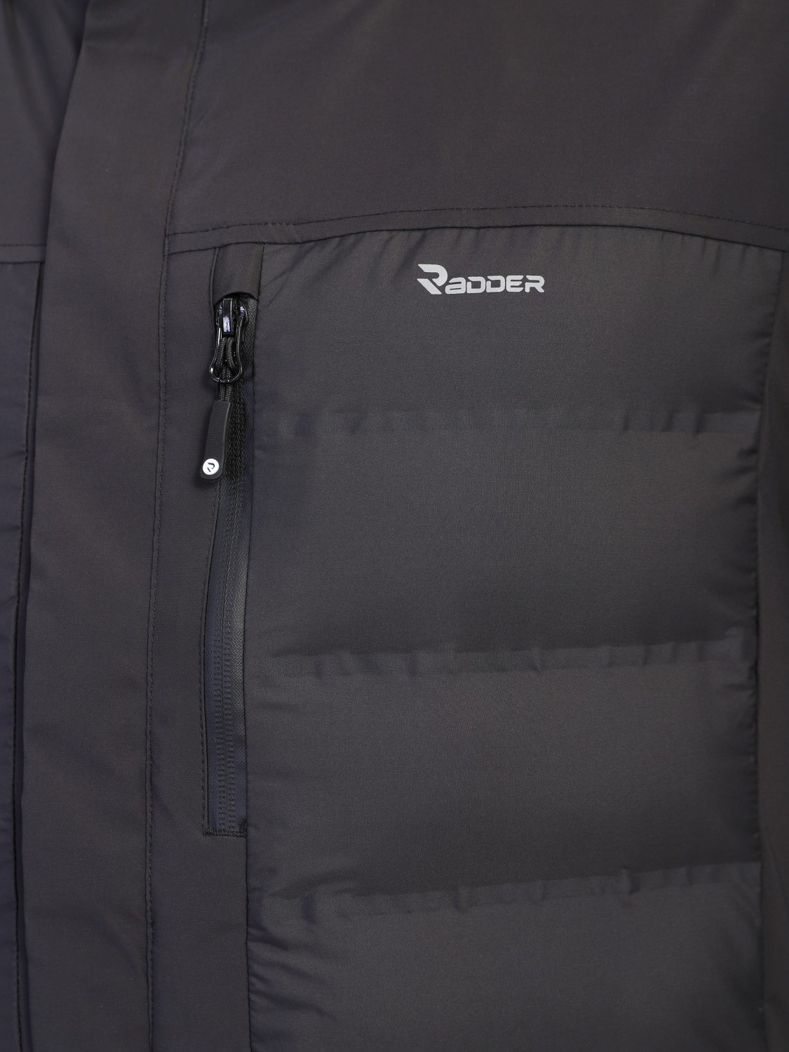 Куртка чоловіча Radder Tronco чорна 123301-010 изображение 5