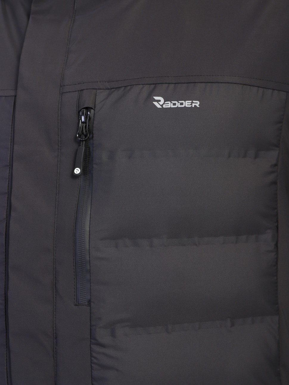 Куртка чоловіча Radder Tronco чорна 123301-010 — фото 5
