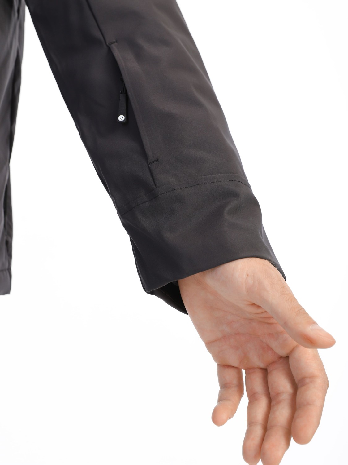 Куртка чоловіча Radder Tronco чорна 123301-010 изображение 6