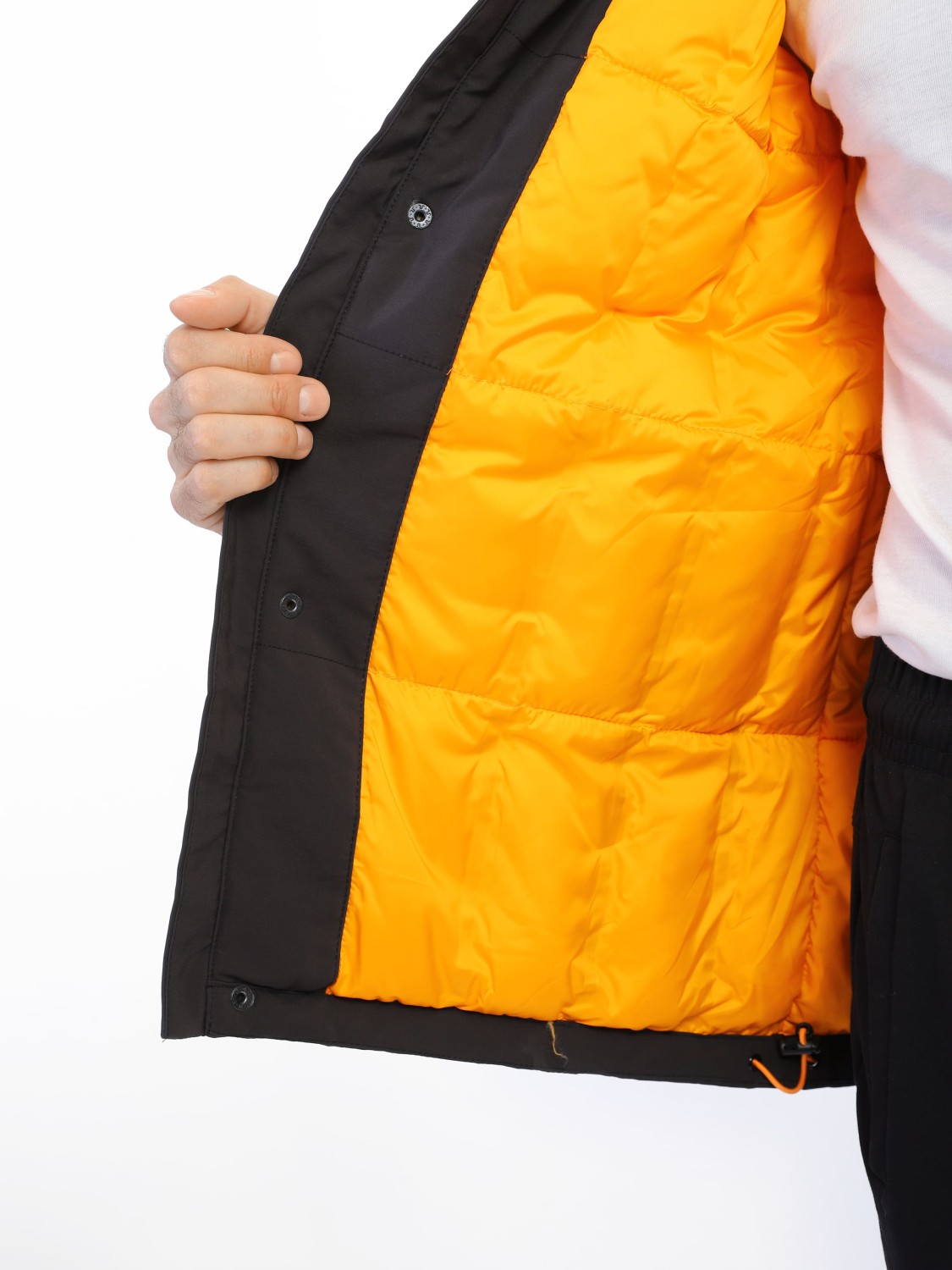 Куртка чоловіча Radder Tronco чорна 123301-010 изображение 7