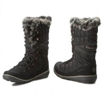 Сапоги женские Columbia черные 1702881-010 изображение 3