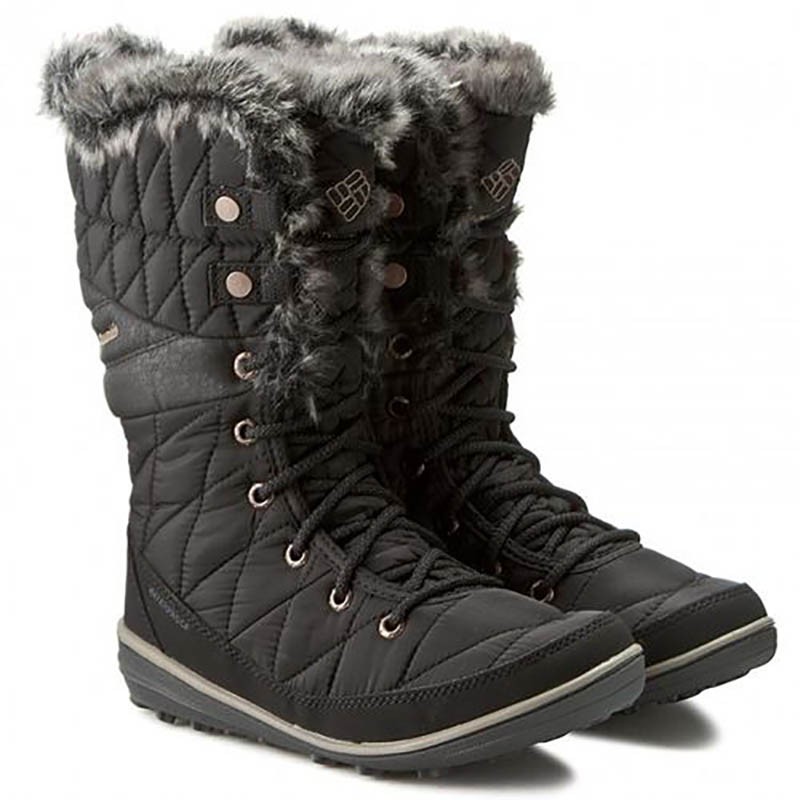 Сапоги женские Columbia черные 1702881-010 изображение 1