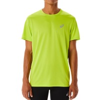 Футболка чоловіча Asics CORE SS TOP жовта 2011C341-302 изображение 1