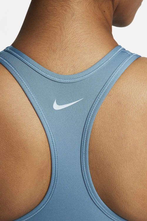 Бра жіночий Nike W NK DF SWSH LOGO CB BRA мультиколір DQ5134-440 изображение 4