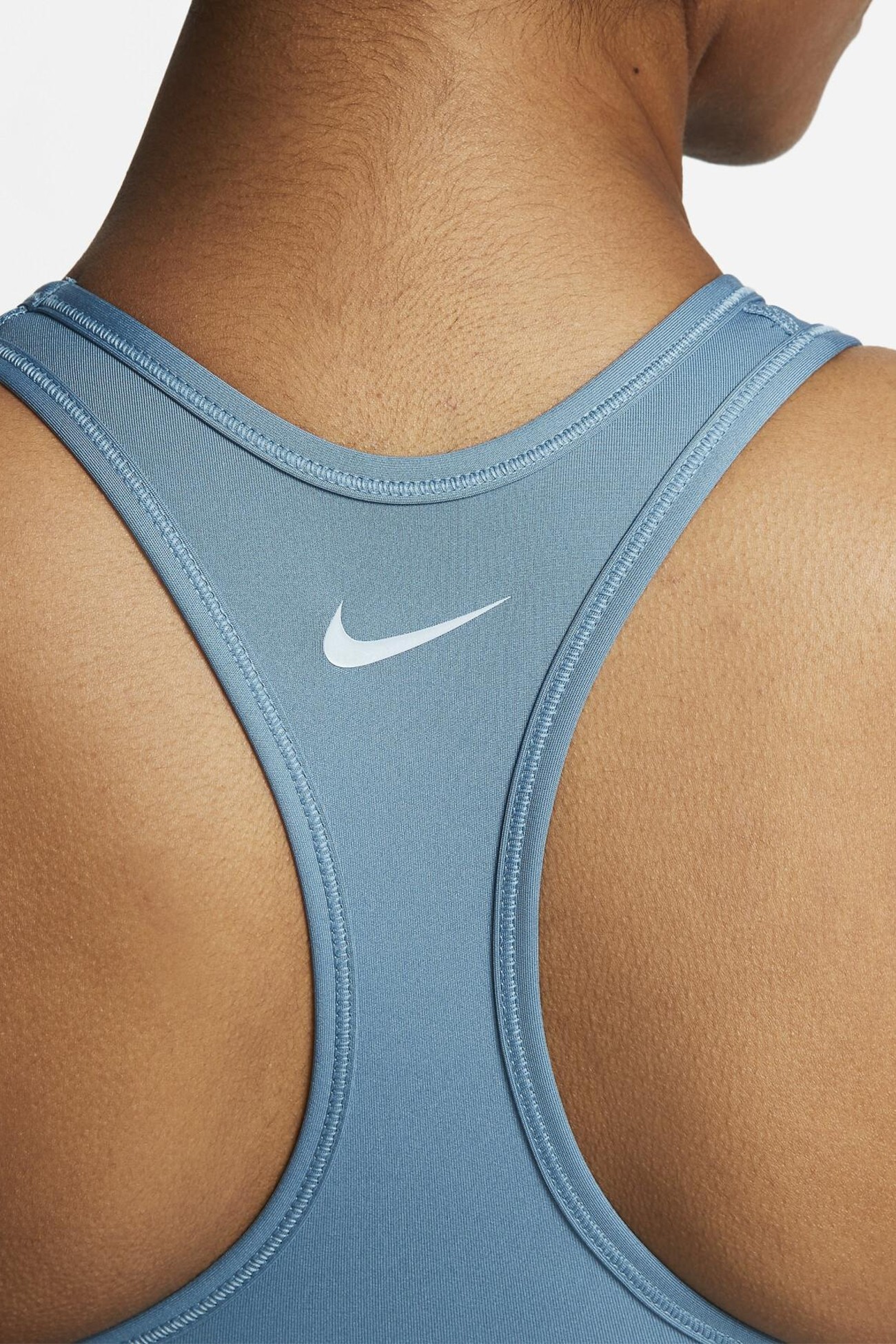 Бра жіночий Nike W NK DF SWSH LOGO CB BRA мультиколір DQ5134-440 изображение 9