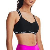 Бра женский Under Armour UA Crossback Low черный 1361033-001 изображение 1