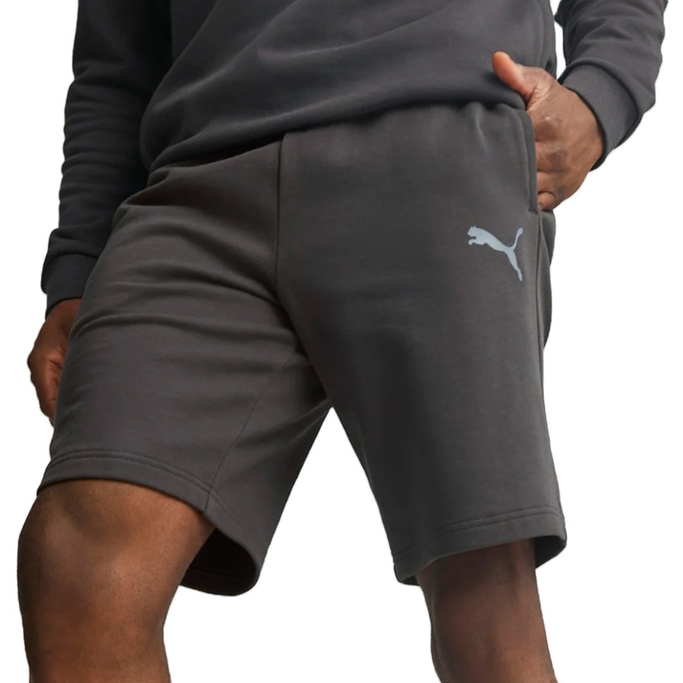 Шорти чоловічі Puma ESS BETTER Shorts 10" TR Flat чорні 67329575 — фото 1