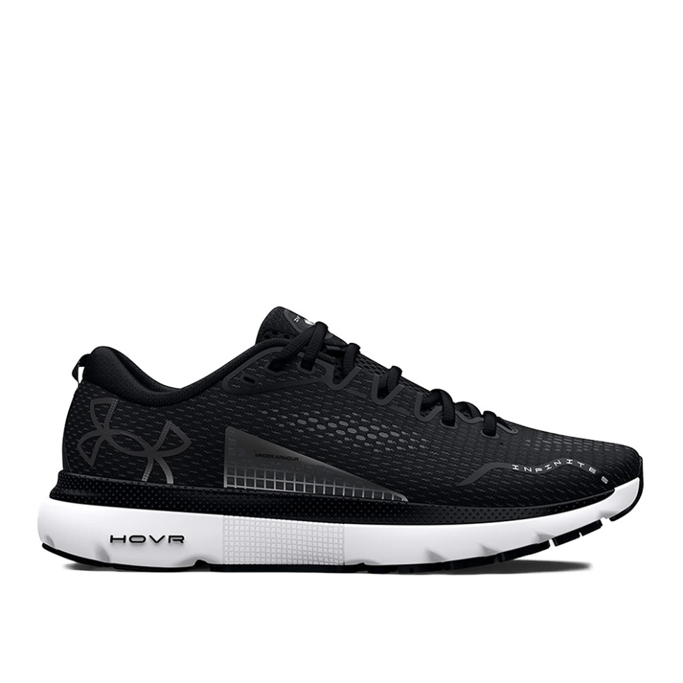 Кросівки чоловічі Under Armour UA HOVR Infinite 5 чорні 3026545-006 — фото 1