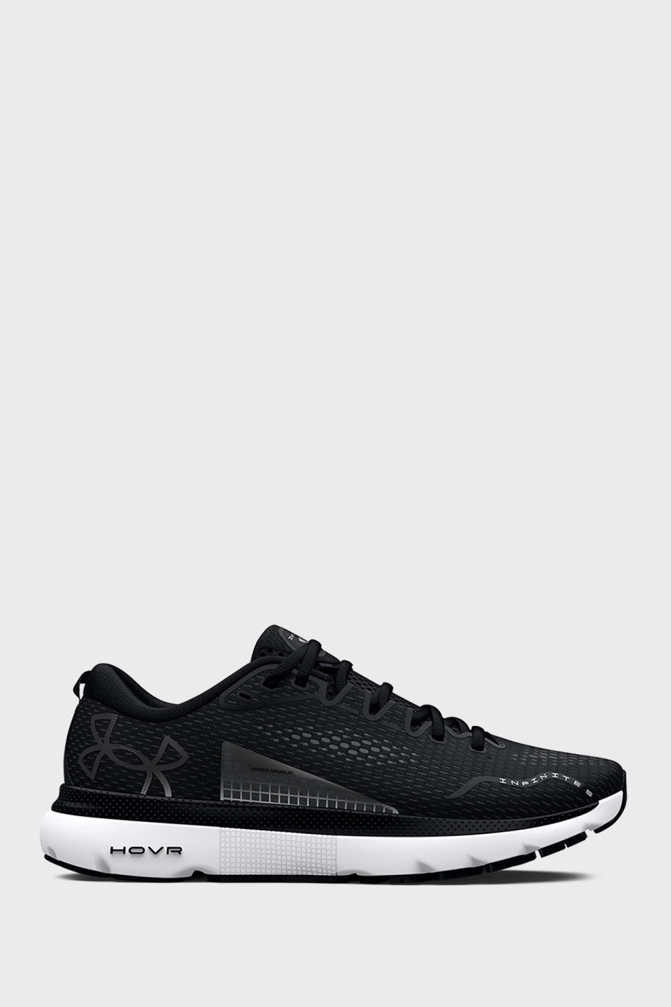Кросівки чоловічі Under Armour UA HOVR Infinite 5 чорні 3026545-006 — фото 2