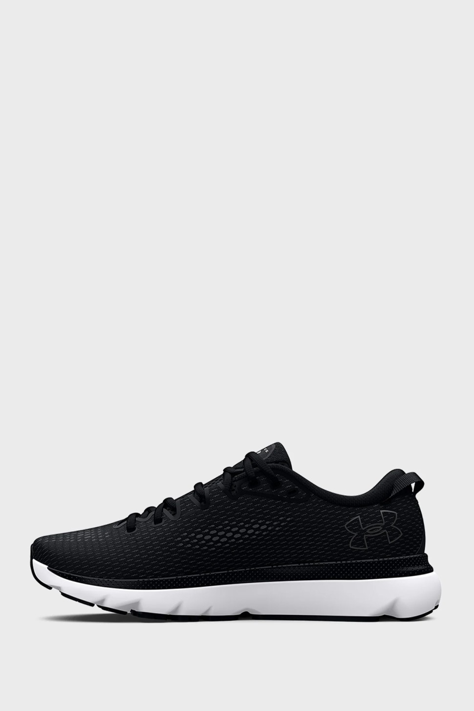 Кросівки чоловічі Under Armour UA HOVR Infinite 5 чорні 3026545-006 — фото 4