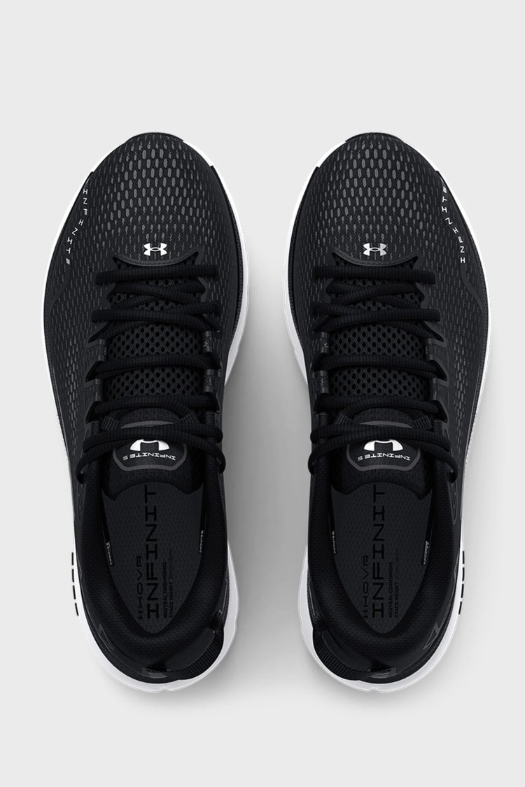 Кросівки чоловічі Under Armour UA HOVR Infinite 5 чорні 3026545-006 изображение 5