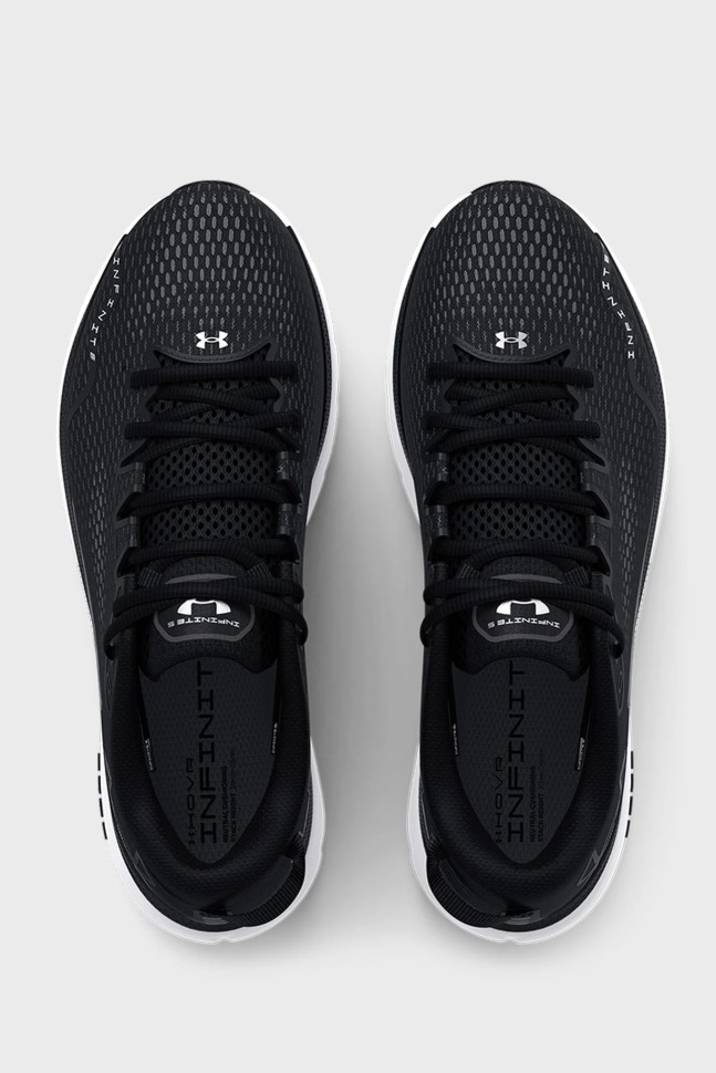 Кросівки чоловічі Under Armour UA HOVR Infinite 5 чорні 3026545-006 изображение 5