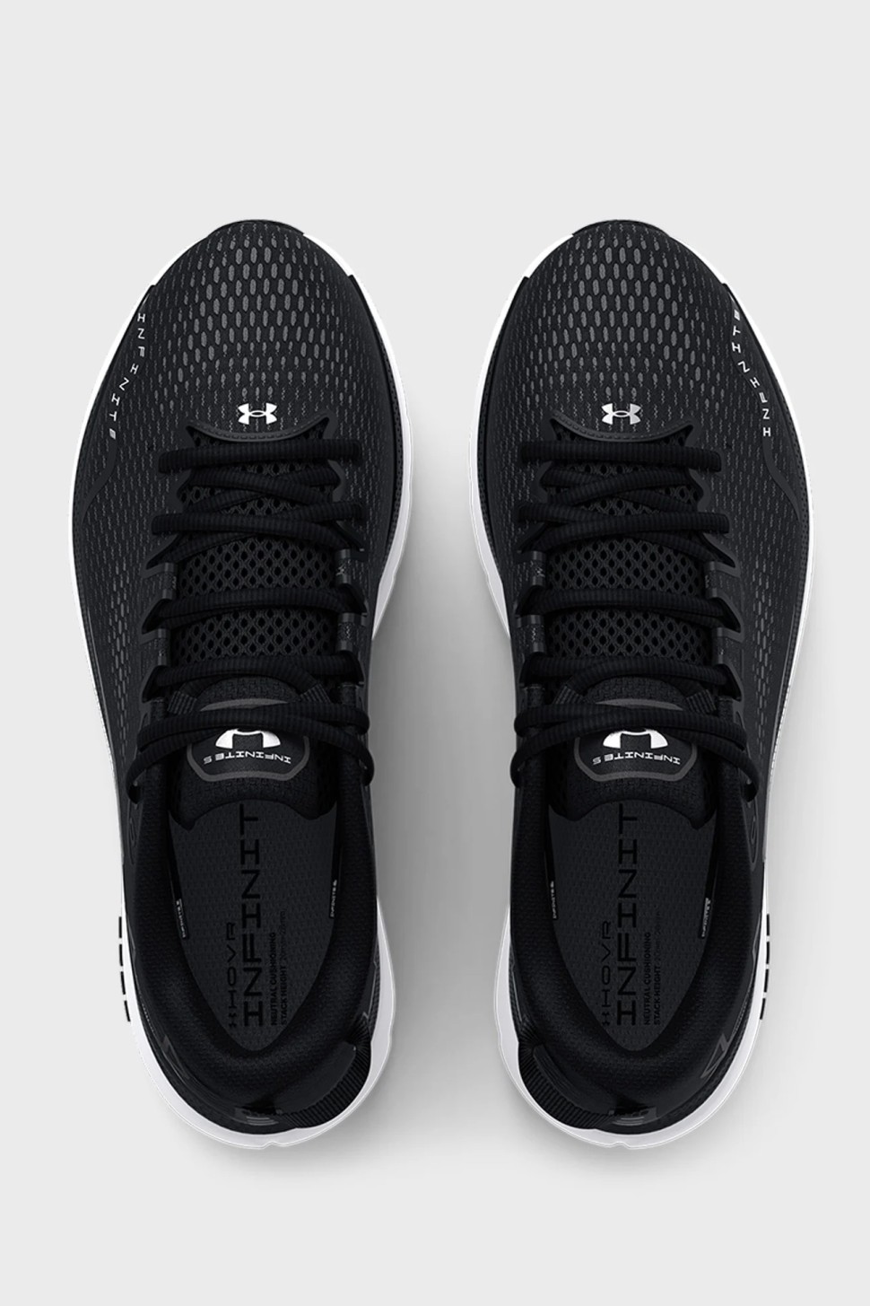 Кросівки чоловічі Under Armour UA HOVR Infinite 5 чорні 3026545-006 — фото 5