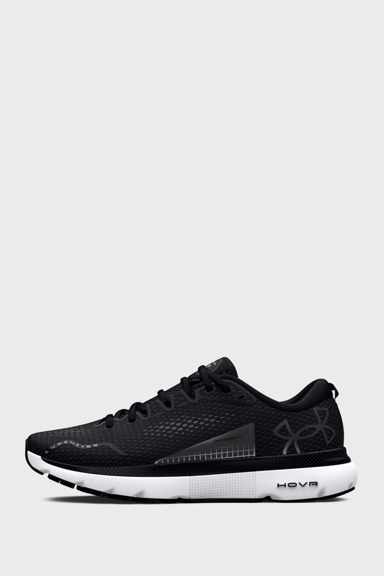 Кросівки чоловічі Under Armour UA HOVR Infinite 5 чорні 3026545-006 изображение 6