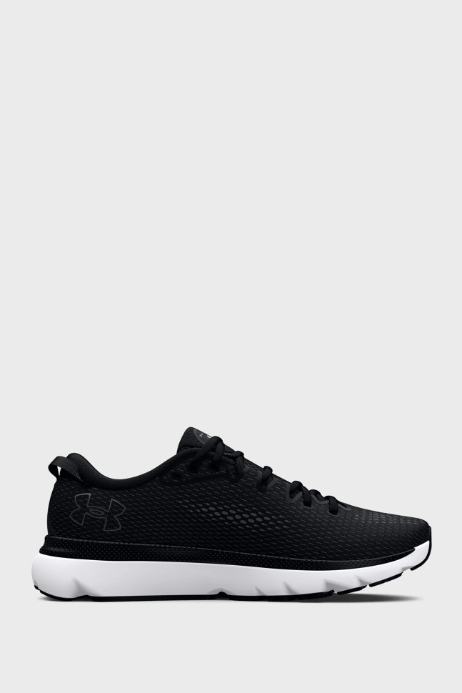 Кросівки чоловічі Under Armour UA HOVR Infinite 5 чорні 3026545-006 изображение 7