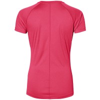 Футболка женская Asics Stripe SS Top розовая 141224-0699 изображение 2