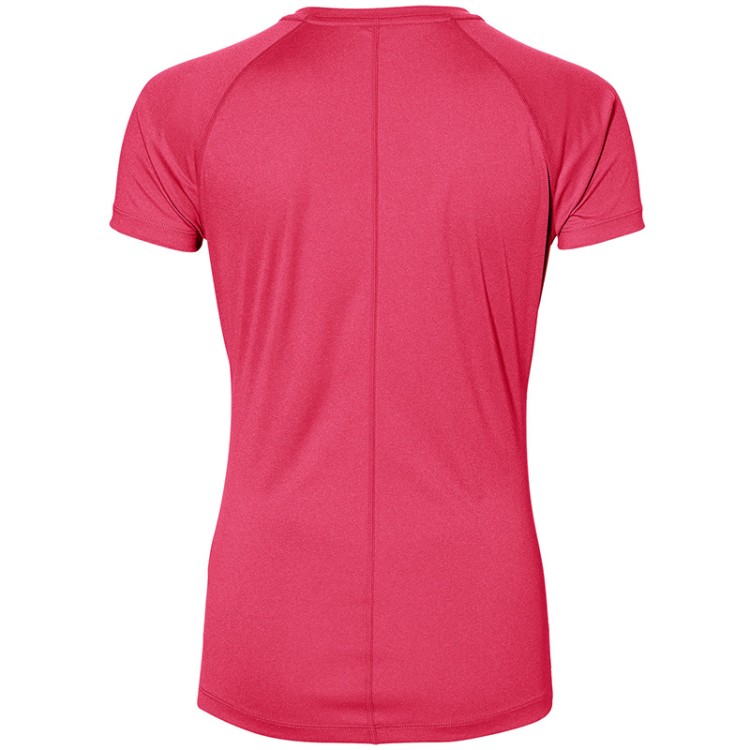 Футболка женская Asics Stripe SS Top розовая 141224-0699 изображение 2