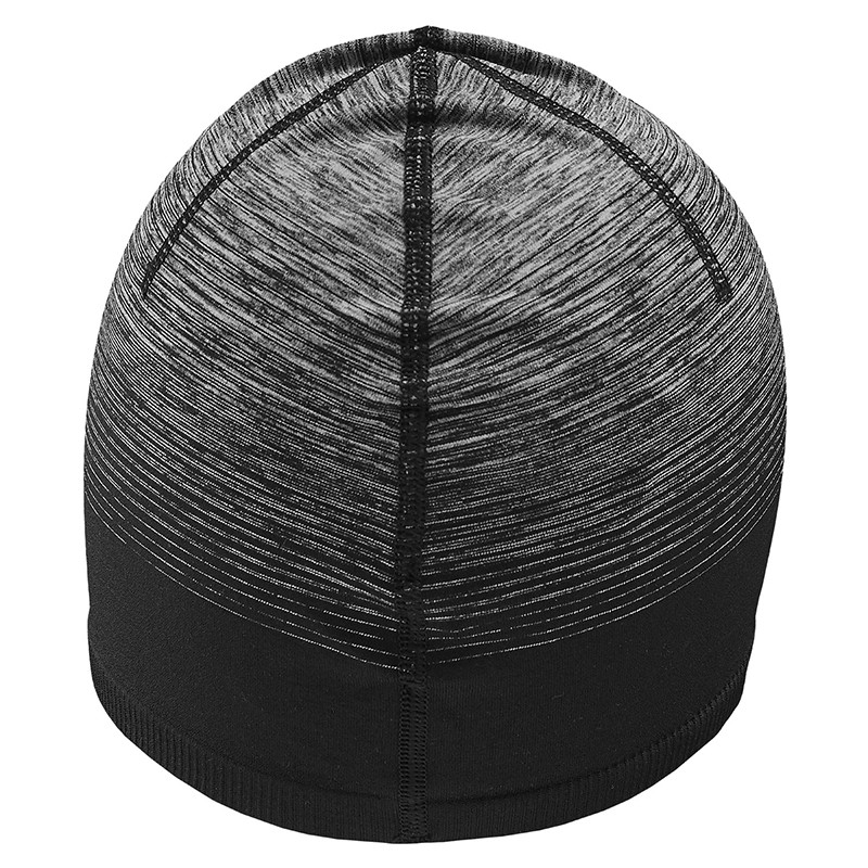 Шапка Asics Seamless Beanie Ombre черная 146820-0904 — фото 2