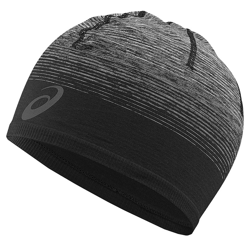 Шапка Asics Seamless Beanie Ombre черная 146820-0904 изображение 1