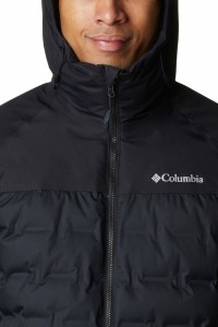 Куртка мужская Columbia Grand Trek™ II Down Hooded Jacket черная 2008291-010 изображение 3