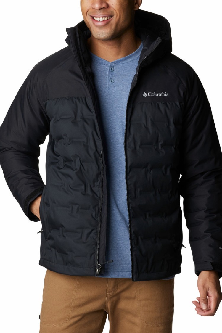 Куртка мужская Columbia Grand Trek™ II Down Hooded Jacket черная 2008291-010 изображение 7