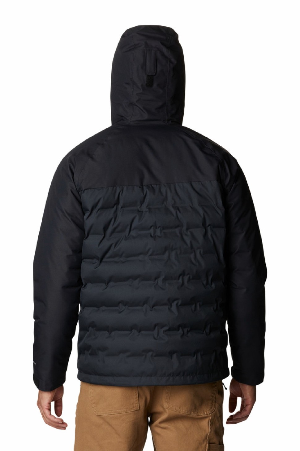 Куртка чоловіча Columbia Grand Trek™ II Down Hooded Jacket чорна 2008291-010 — фото 8