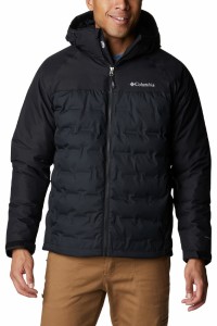Куртка мужская Columbia Grand Trek™ II Down Hooded Jacket черная 2008291-010 изображение 9