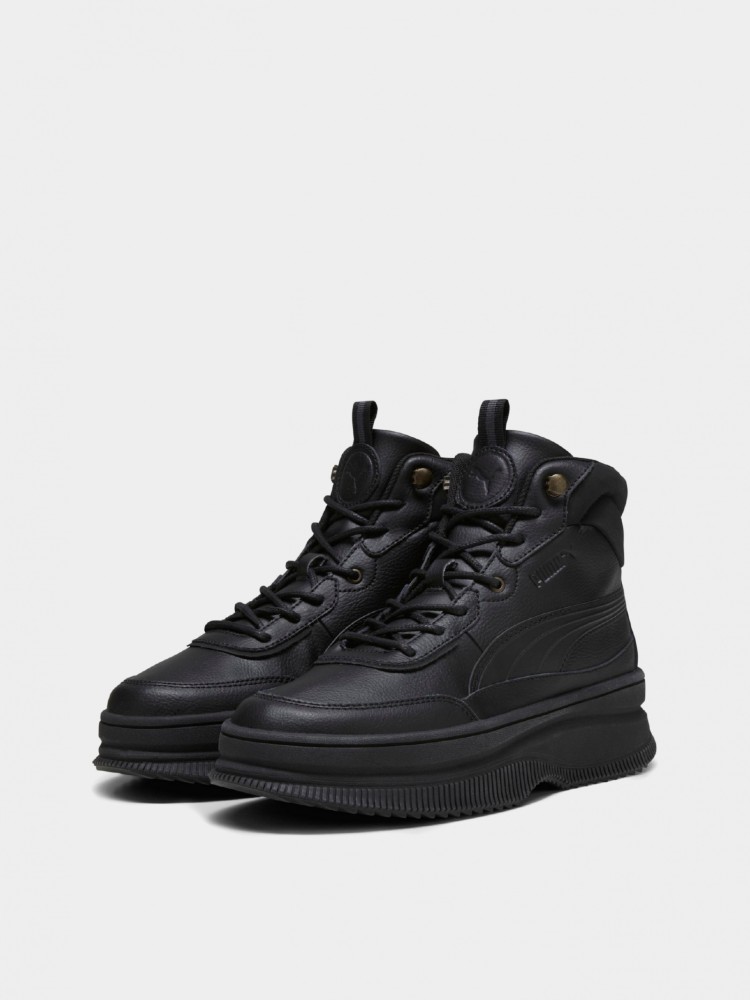 Ботинки женские Puma Mayra черные 39231602 изображение 3