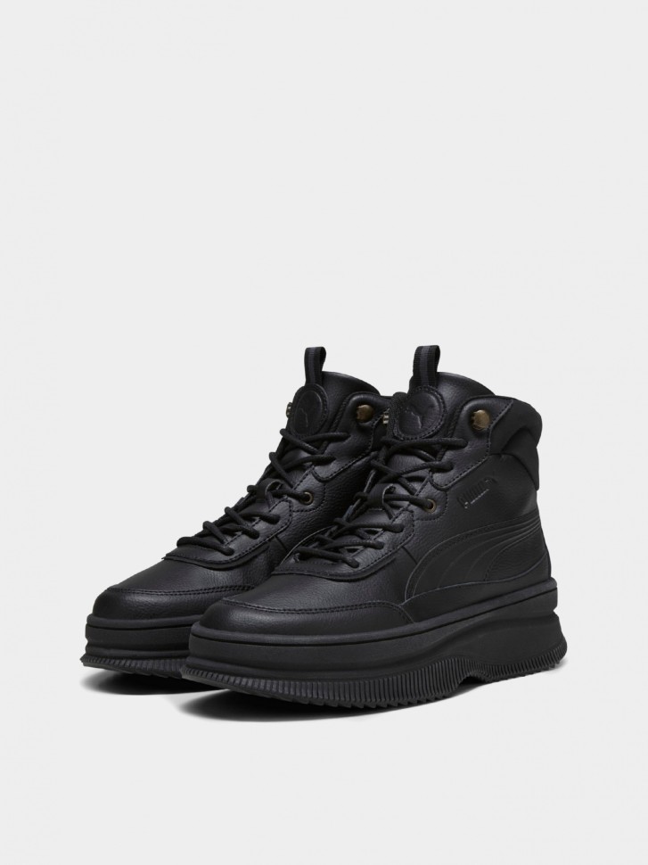 Ботинки женские Puma Mayra черные 39231602 изображение 3