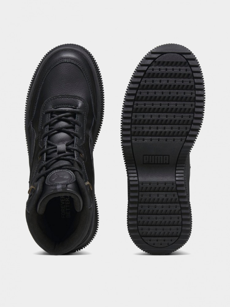 Ботинки женские Puma Mayra черные 39231602 изображение 4