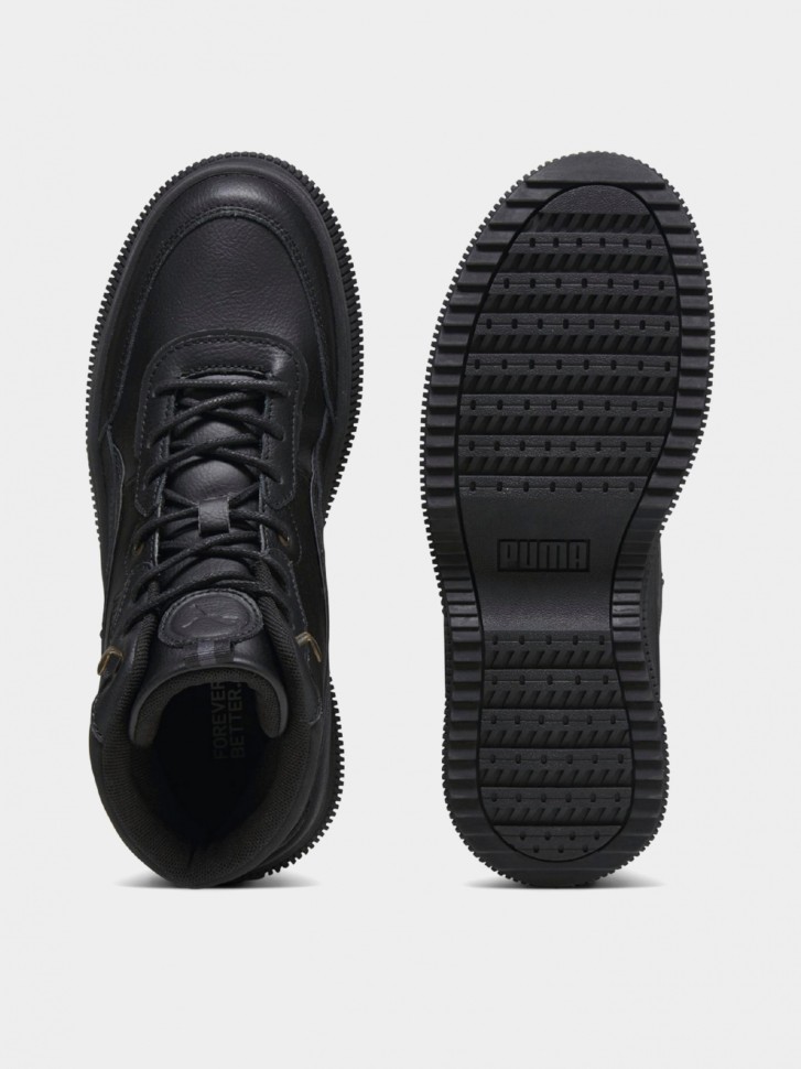 Ботинки женские Puma Mayra черные 39231602 изображение 4