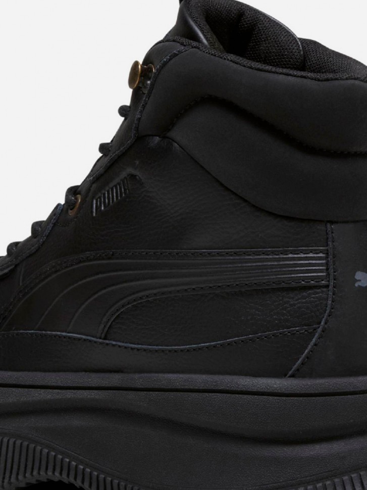 Ботинки женские Puma Mayra черные 39231602 изображение 5