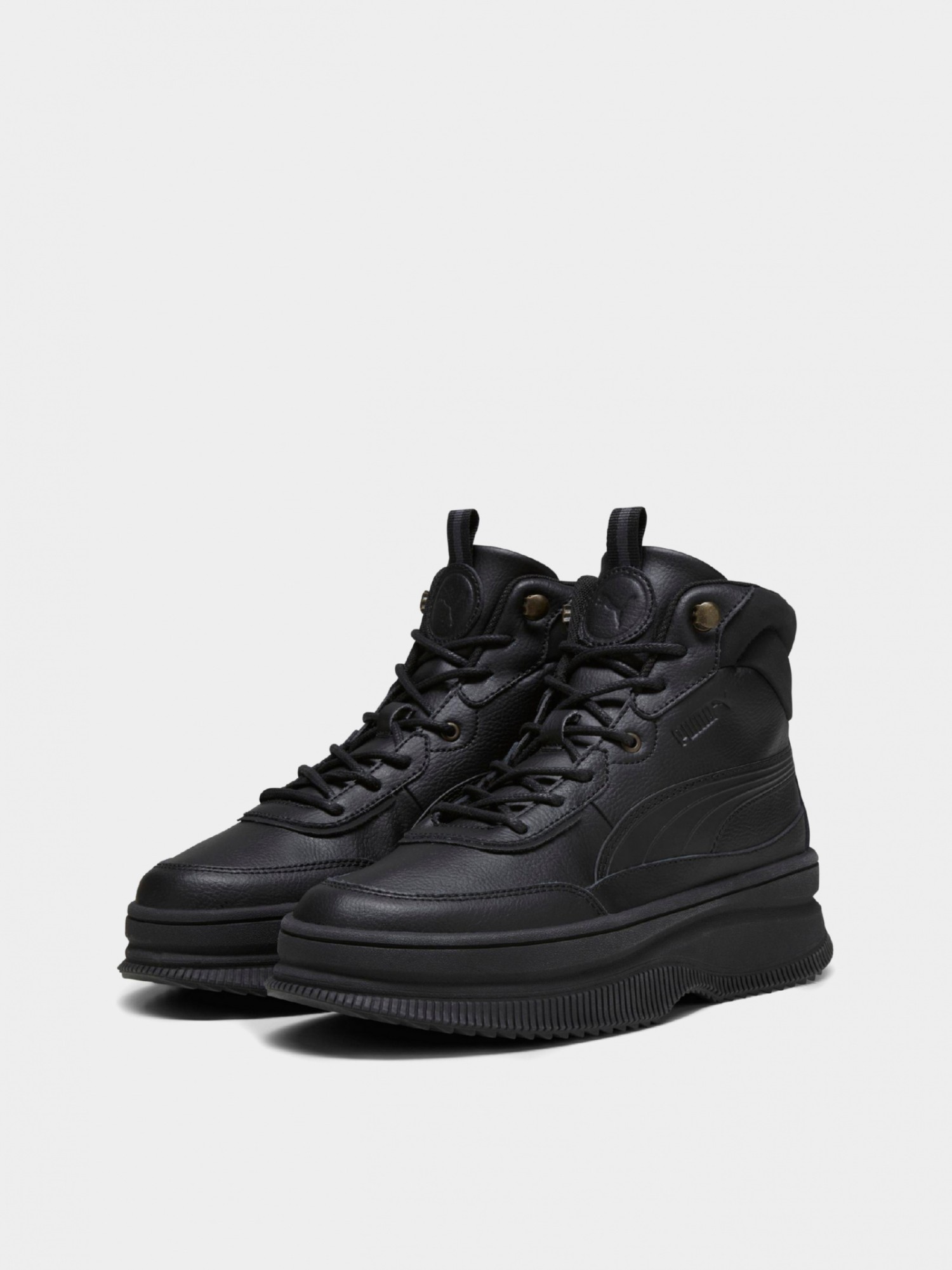 Черевики жіночі Puma Mayra чорні 39231602 изображение 6