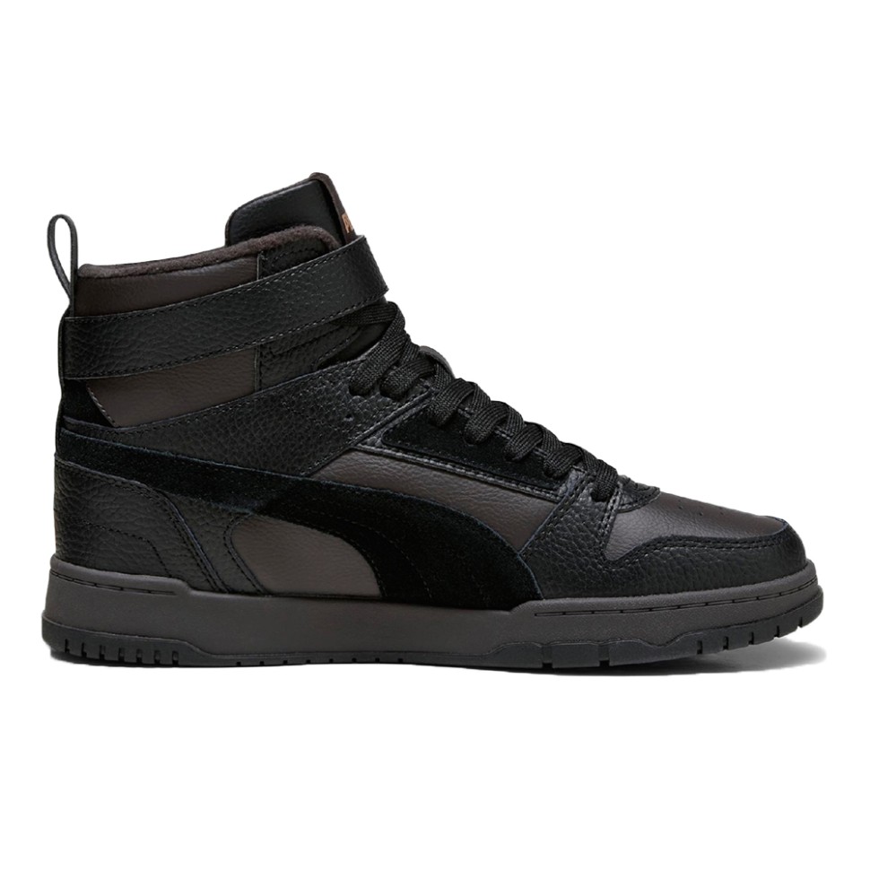 Черевики чоловічі Puma RBD Game WTR Flat чорні 38760407 — фото 1