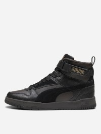 Черевики чоловічі Puma RBD Game WTR Flat чорні 38760407 изображение 2