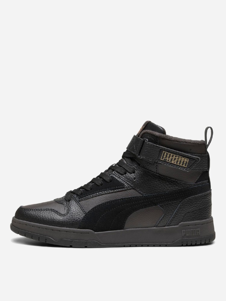Черевики чоловічі Puma RBD Game WTR Flat чорні 38760407 изображение 2