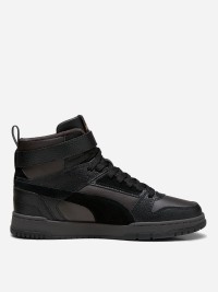 Черевики чоловічі Puma RBD Game WTR Flat чорні 38760407 изображение 3