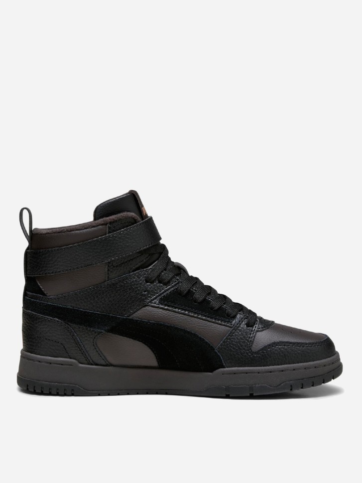 Черевики чоловічі Puma RBD Game WTR Flat чорні 38760407 изображение 3