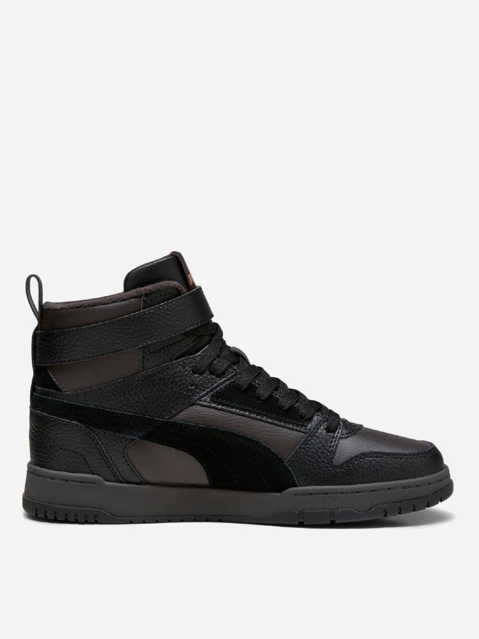 Черевики чоловічі Puma RBD Game WTR Flat чорні 38760407 — фото 3