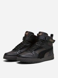 Черевики чоловічі Puma RBD Game WTR Flat чорні 38760407 изображение 4
