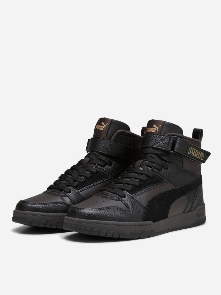 Черевики чоловічі Puma RBD Game WTR Flat чорні 38760407 изображение 4