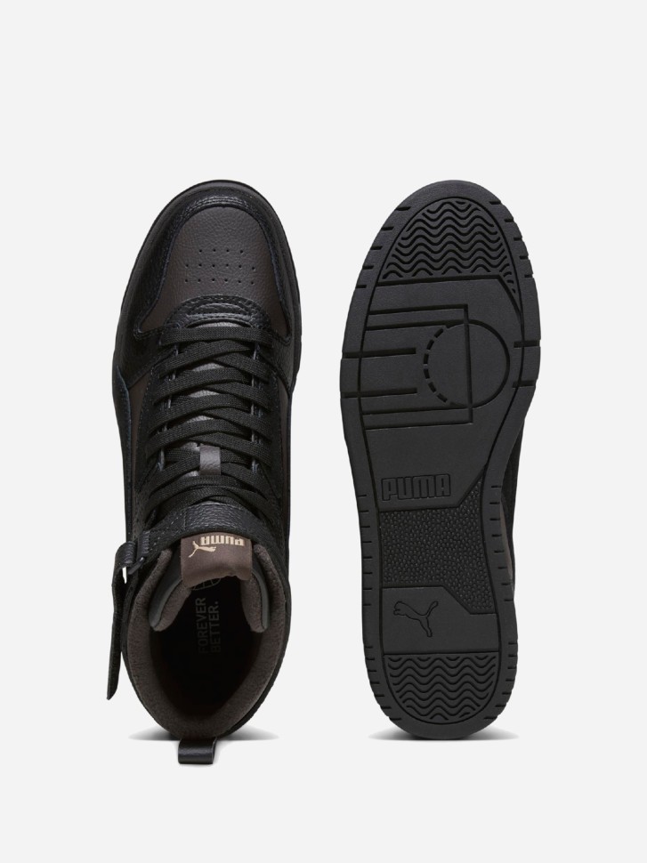 Черевики чоловічі Puma RBD Game WTR Flat чорні 38760407 изображение 5