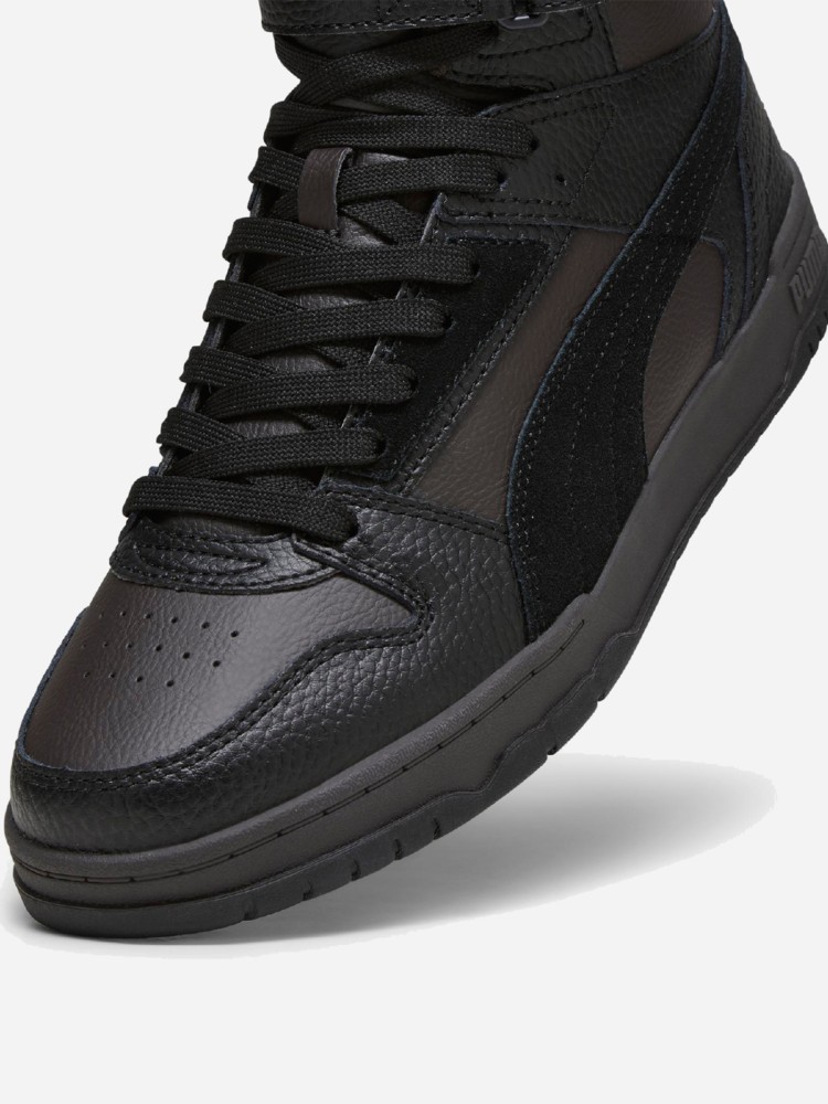 Черевики чоловічі Puma RBD Game WTR Flat чорні 38760407 изображение 6